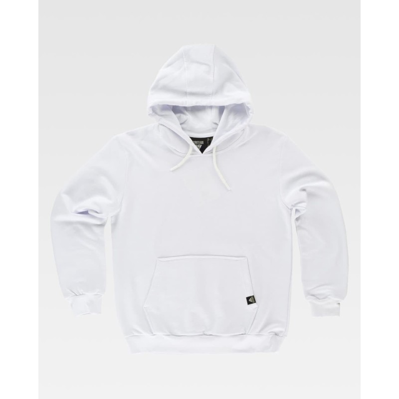 SUDADERA BÁSICA CON CAPUCHA