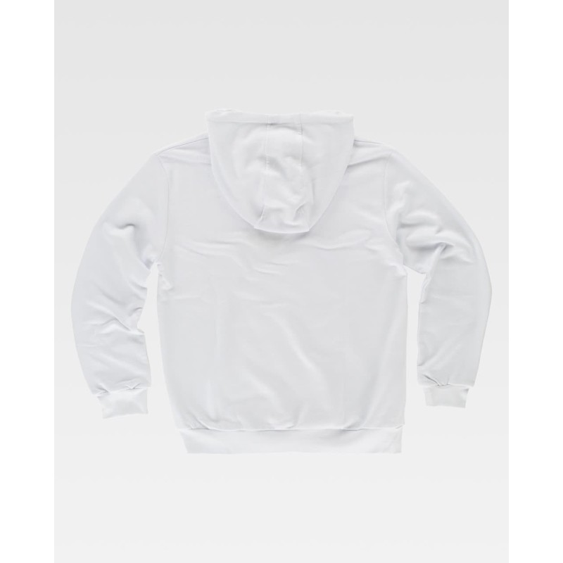 SUDADERA BÁSICA CON CAPUCHA