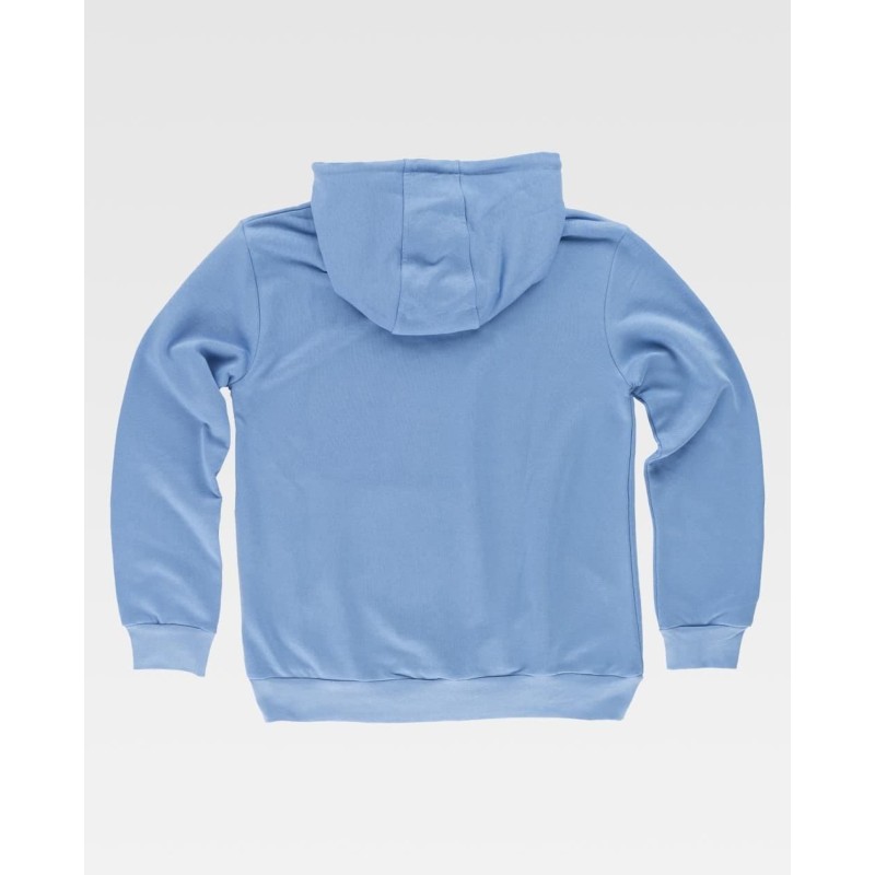 SUDADERA BÁSICA CON CAPUCHA