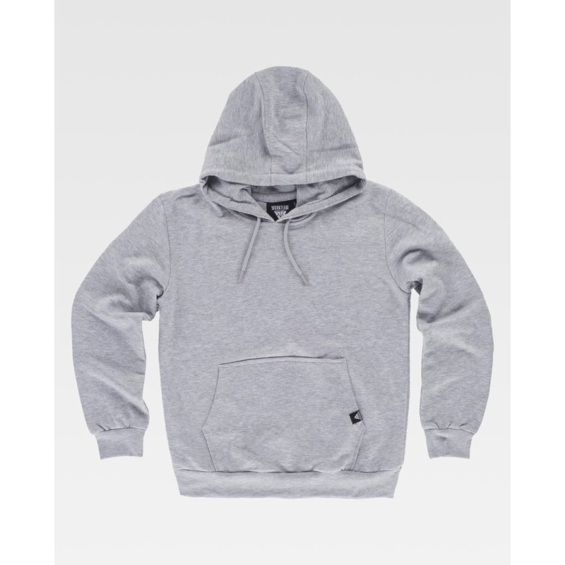 SUDADERA BÁSICA CON CAPUCHA