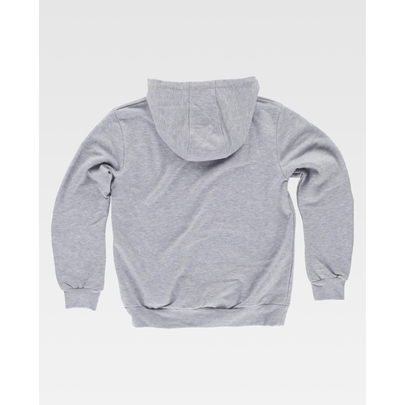 SUDADERA BÁSICA CON CAPUCHA