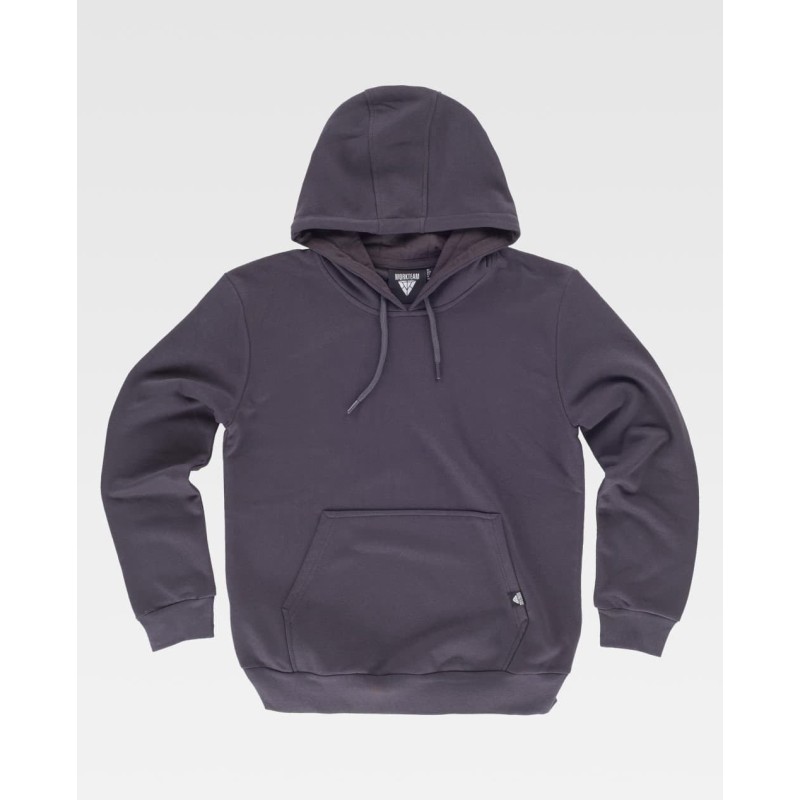 SUDADERA BÁSICA CON CAPUCHA