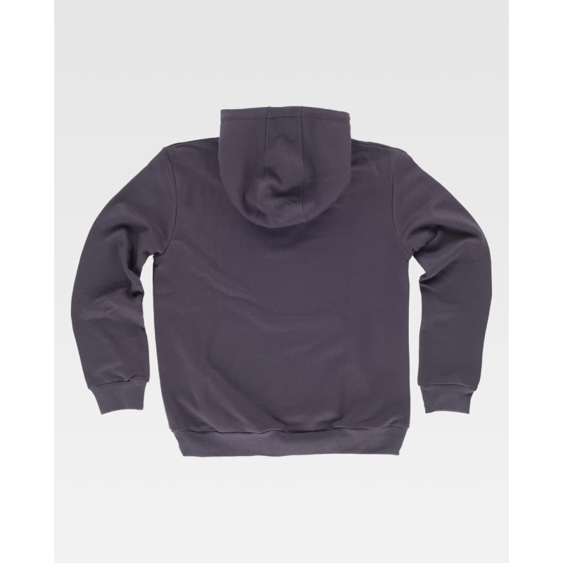 SUDADERA BÁSICA CON CAPUCHA