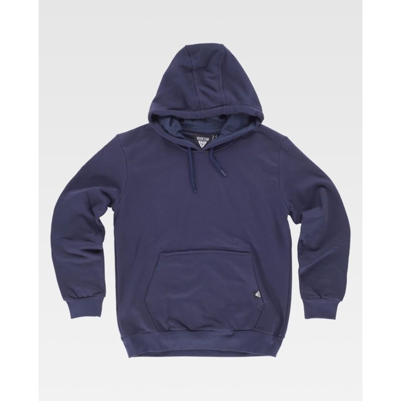 SUDADERA BÁSICA CON CAPUCHA