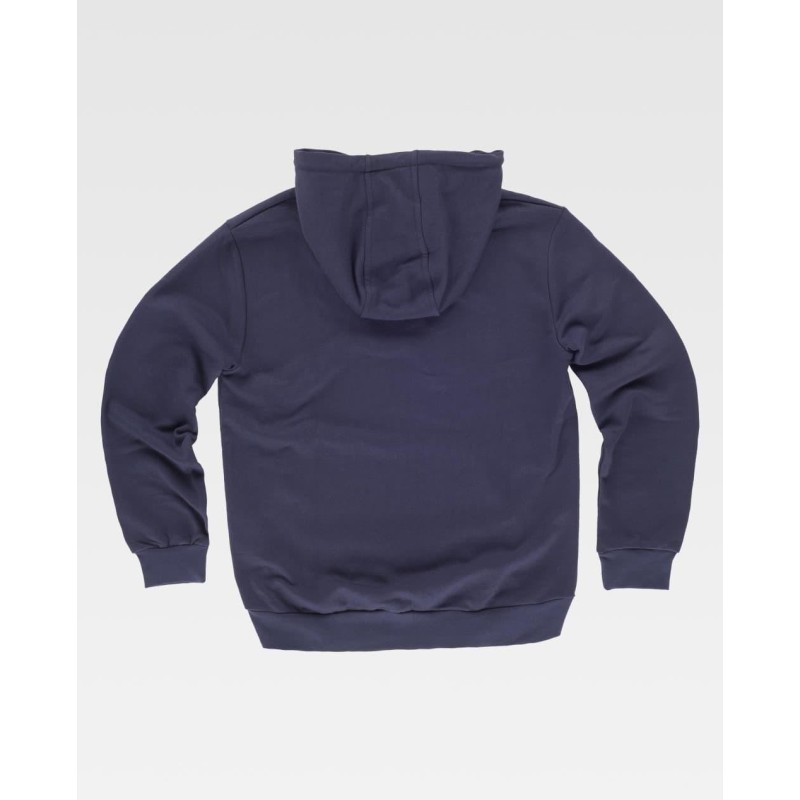 SUDADERA BÁSICA CON CAPUCHA