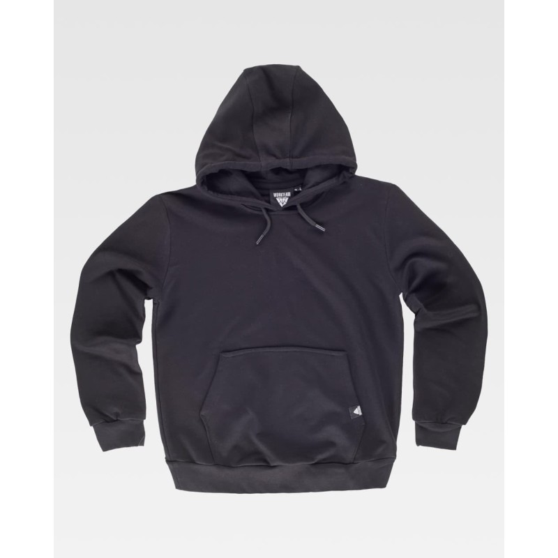 SUDADERA BÁSICA CON CAPUCHA
