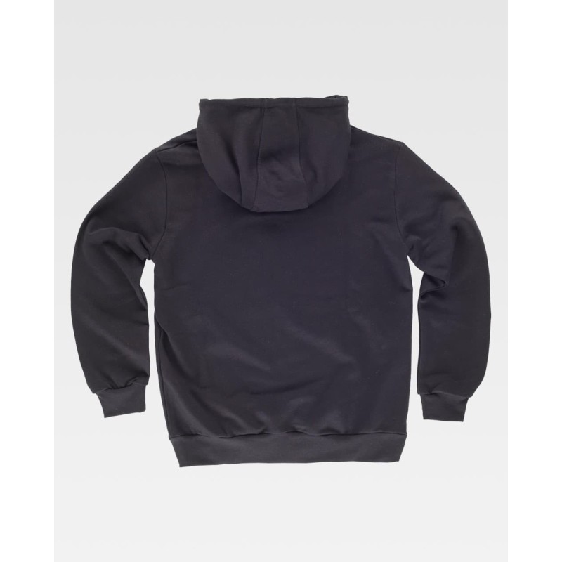 SUDADERA BÁSICA CON CAPUCHA
