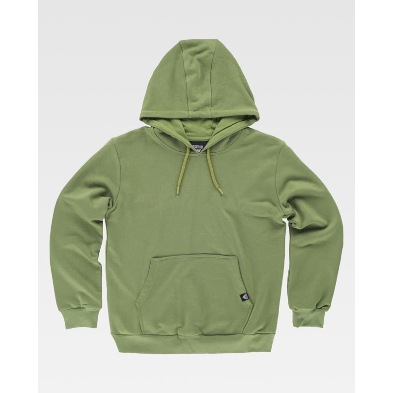 SUDADERA BÁSICA CON CAPUCHA