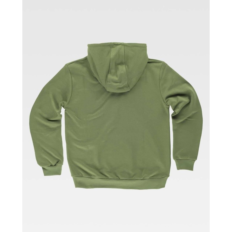 SUDADERA BÁSICA CON CAPUCHA