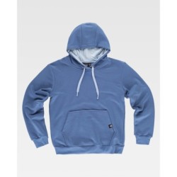 ⭐ SUDADERA COMBINADA CON CAPUCHA | Azules de Vergara