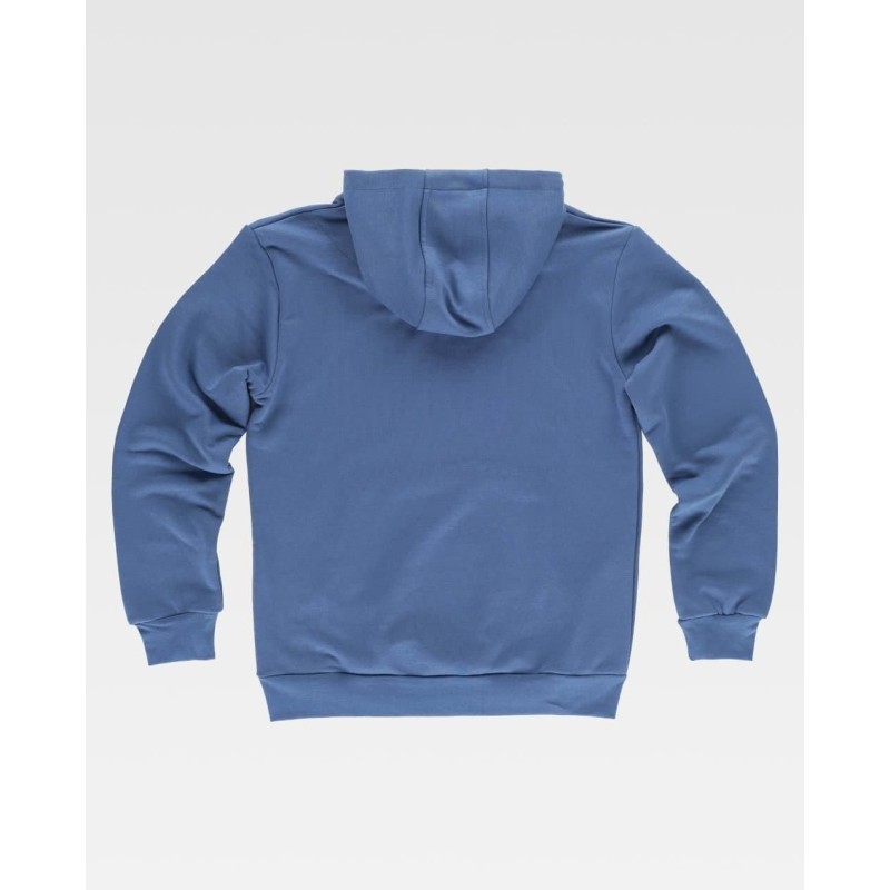 SUDADERA COMBINADA CON CAPUCHA