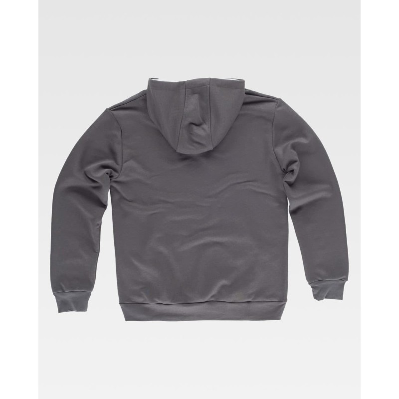 SUDADERA COMBINADA CON CAPUCHA