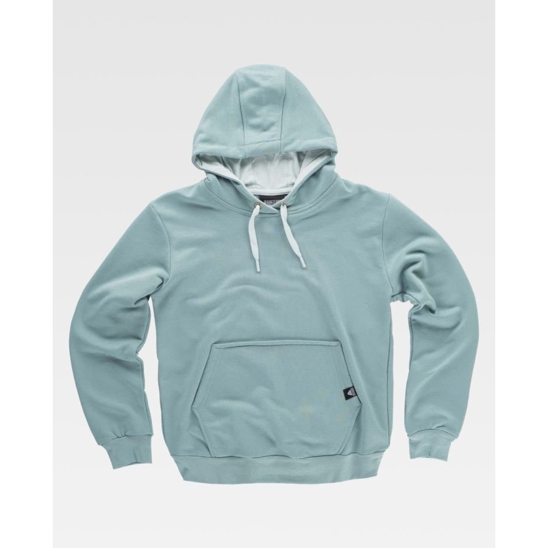 SUDADERA COMBINADA CON CAPUCHA