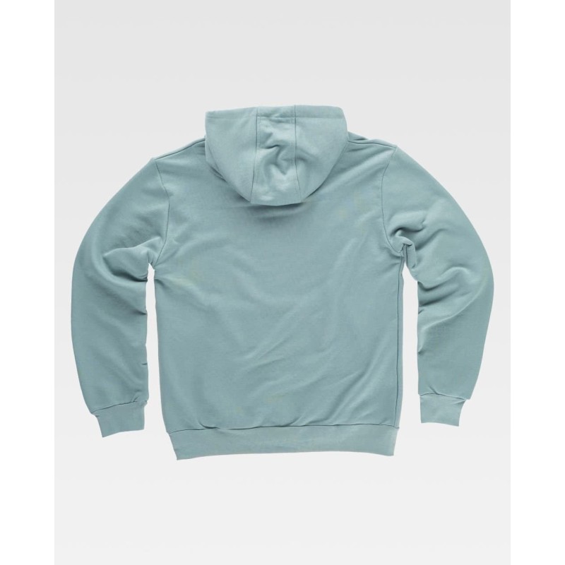 SUDADERA COMBINADA CON CAPUCHA