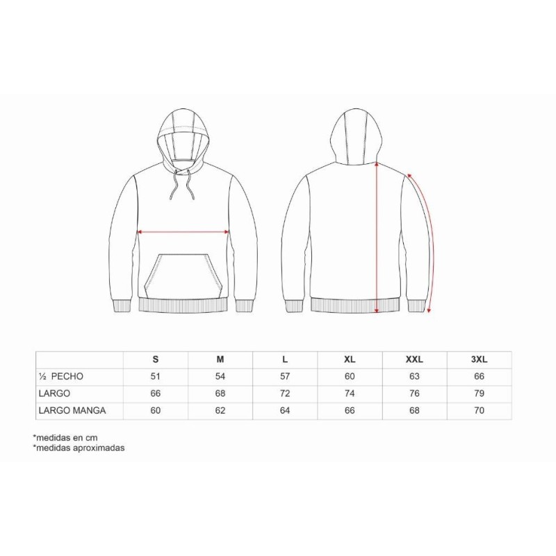 SUDADERA COMBINADA CON CAPUCHA
