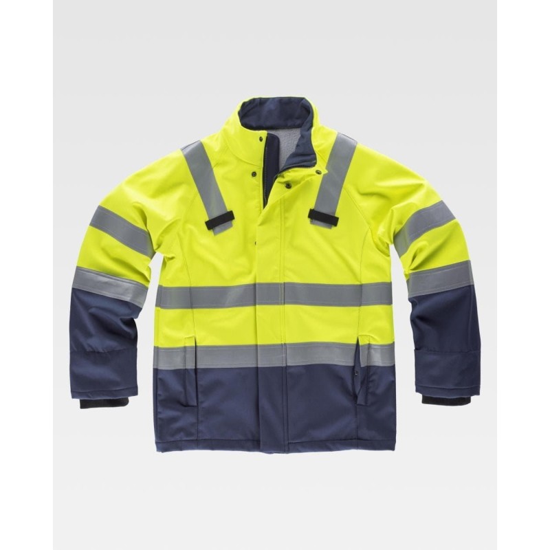 CHAQUETA IGNÍFUGA ESD AV