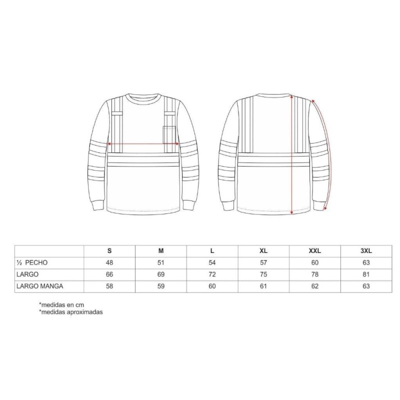 CAMISETA MANGA LARGA AV