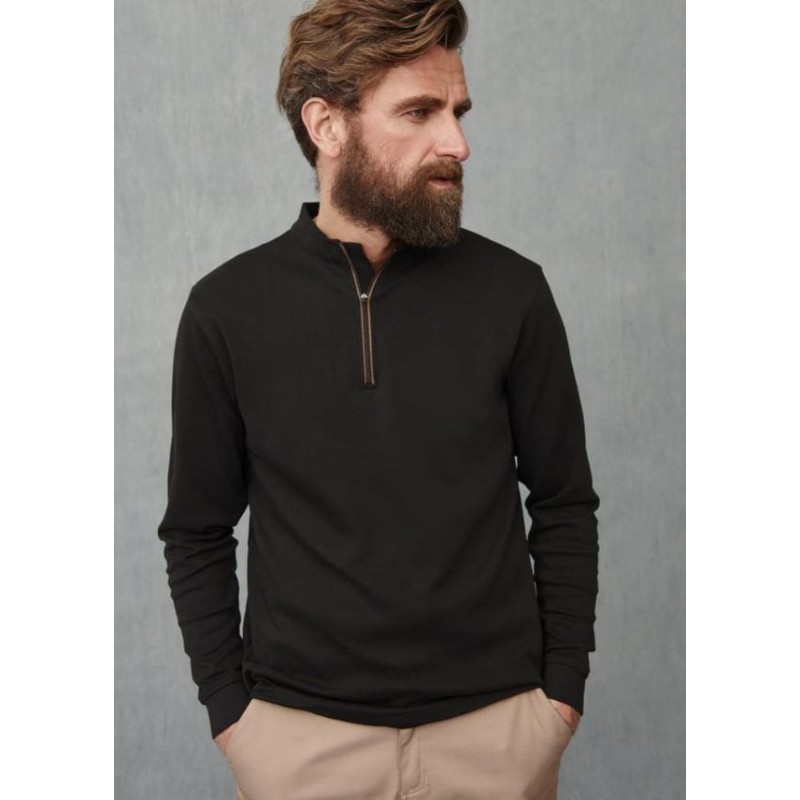 POLO UNISEX CUELLO MAO