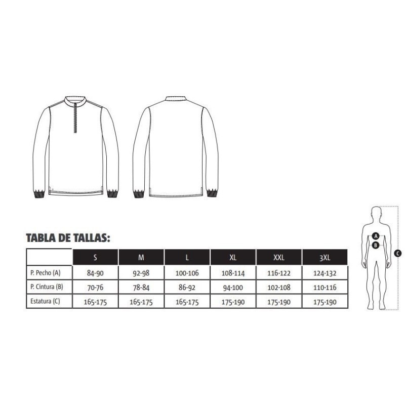 POLO UNISEX CUELLO MAO
