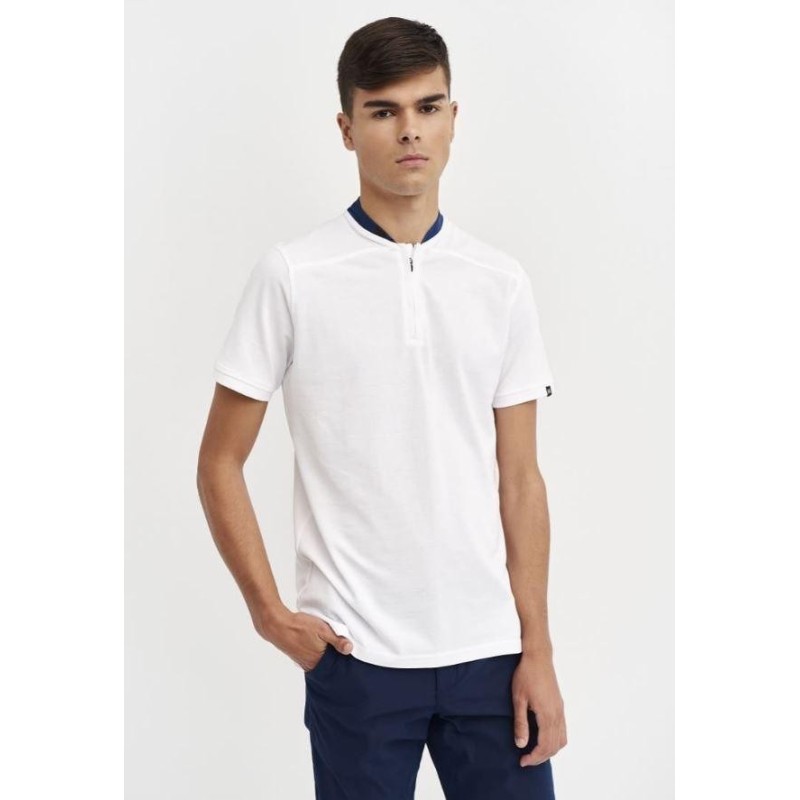 POLO UNISEX CUELLO MAO MANGA CORTA