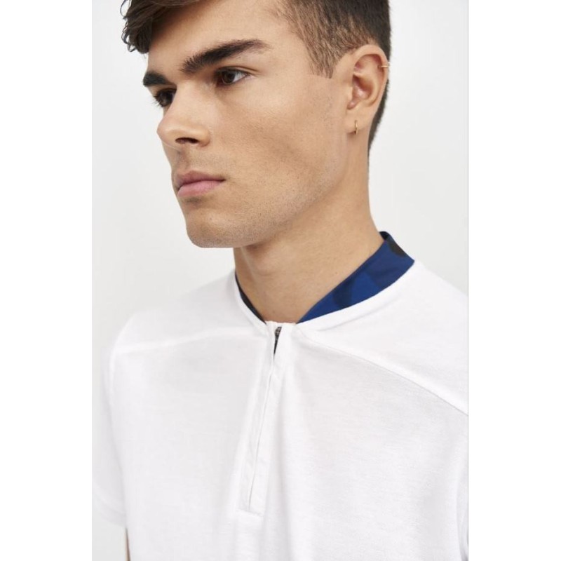 POLO UNISEX CUELLO MAO MANGA CORTA