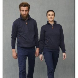 ⭐ JERSEY UNISEX CUELLO ALTO | Azules de Vergara