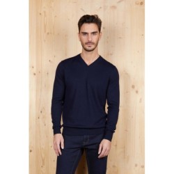 ⭐ JERSEY ECOLÓGICO CUELLO PICO | Azules de Vergara