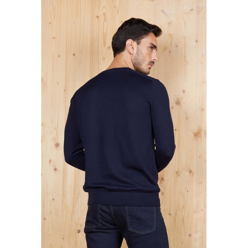 JERSEY ECOLÓGICO CUELLO PICO
