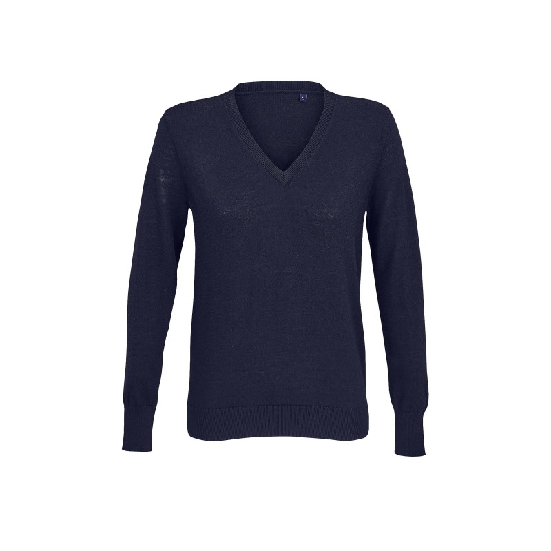 JERSEY DE CHICA ECOLÓGICO CUELLO V