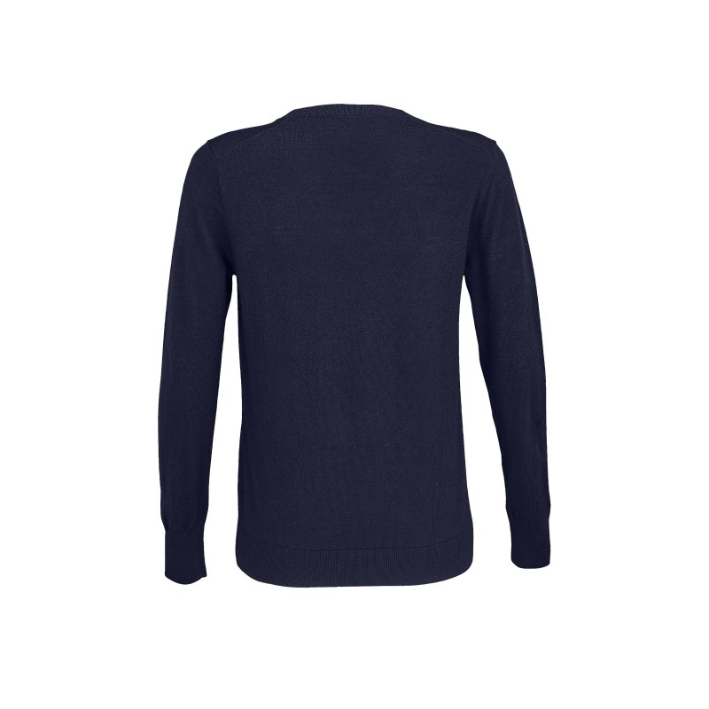JERSEY DE CHICA ECOLÓGICO CUELLO V