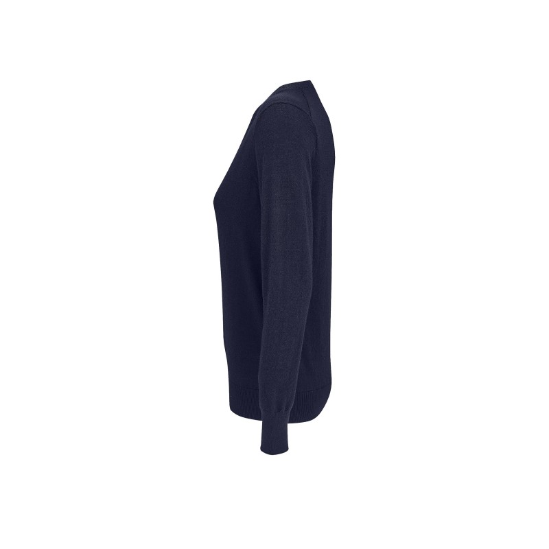 JERSEY DE CHICA ECOLÓGICO CUELLO V