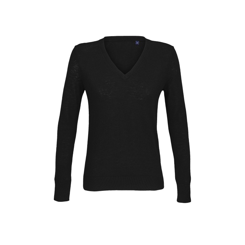 JERSEY DE CHICA ECOLÓGICO CUELLO V