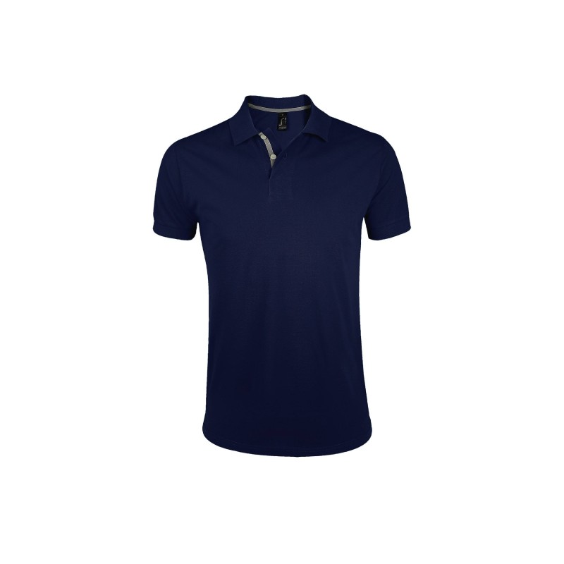 POLO 100% ALGODÓN PEINADO