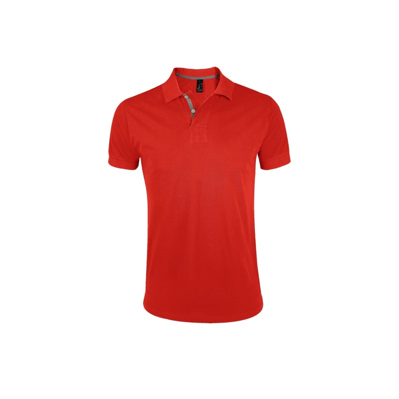 POLO 100% ALGODÓN PEINADO