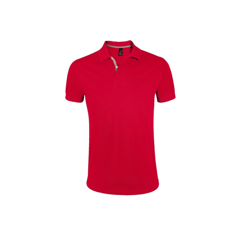 POLO 100% ALGODÓN PEINADO
