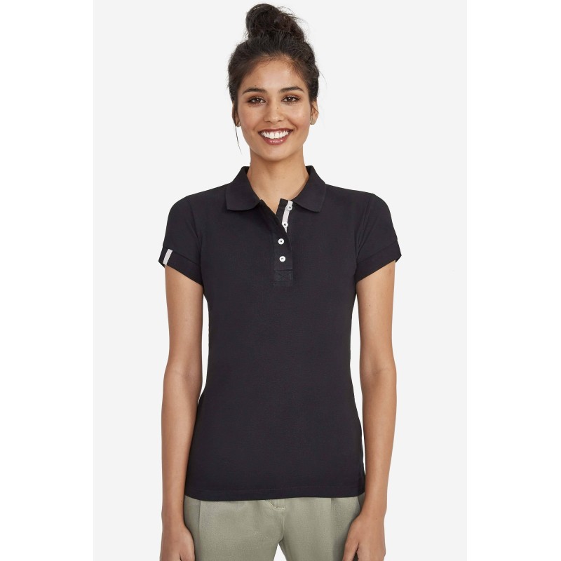 POLO MUJER 100% ALGODÓN PEINADO