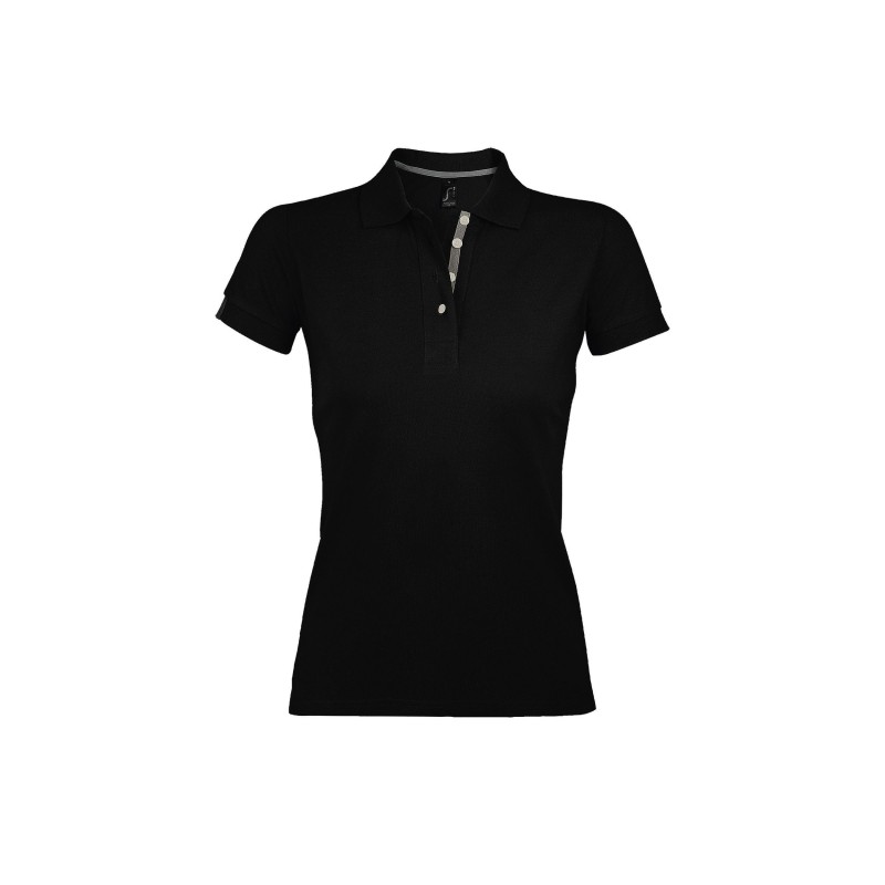 POLO MUJER 100% ALGODÓN PEINADO
