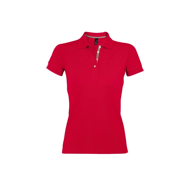 POLO MUJER 100% ALGODÓN PEINADO