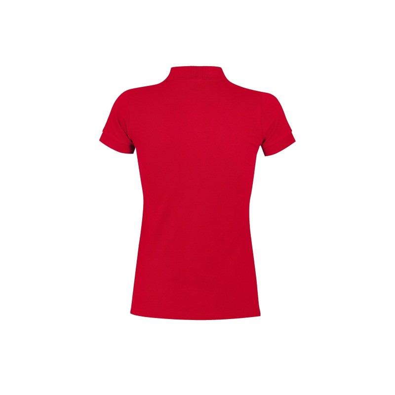 POLO MUJER 100% ALGODÓN PEINADO