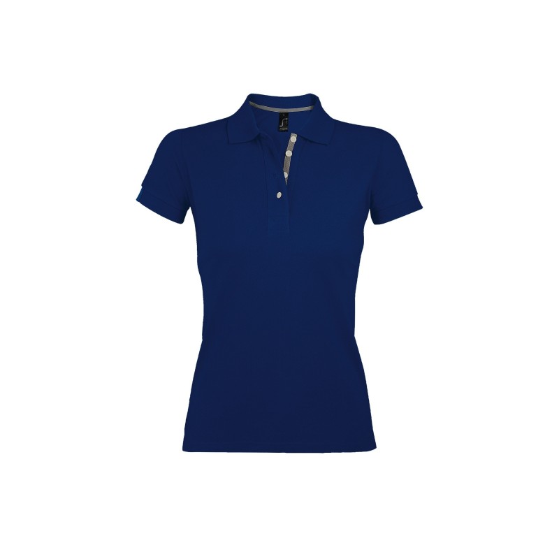 POLO MUJER 100% ALGODÓN PEINADO