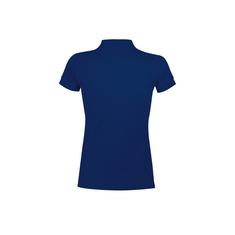 POLO MUJER 100% ALGODÓN PEINADO