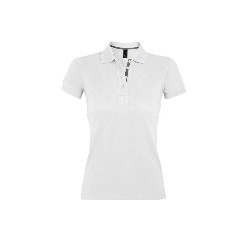 POLO MUJER 100% ALGODÓN PEINADO