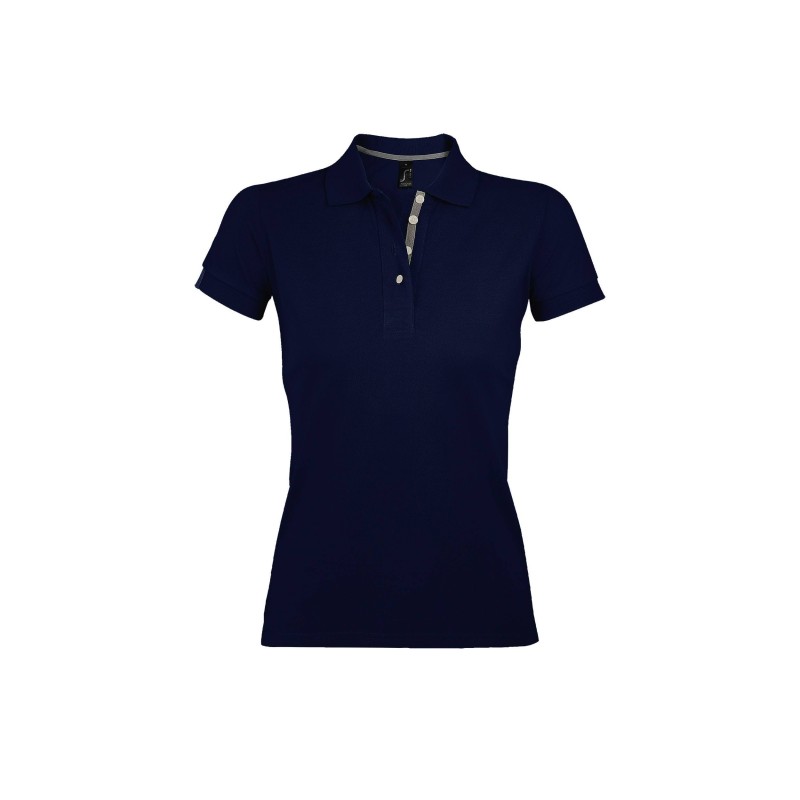 POLO MUJER 100% ALGODÓN PEINADO