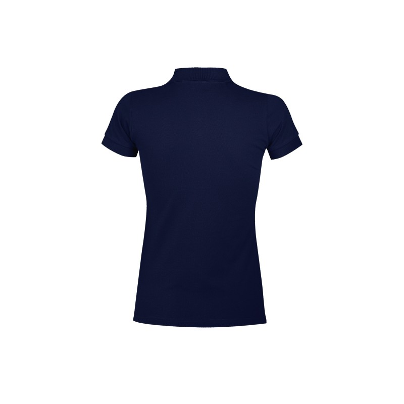 POLO MUJER 100% ALGODÓN PEINADO