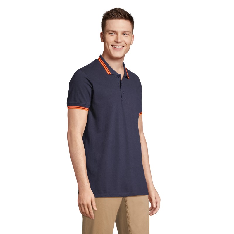 POLO HOMBRE ALGODÓN ESTILO MODERNO