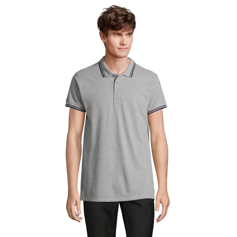 POLO HOMBRE ALGODÓN ESTILO MODERNO