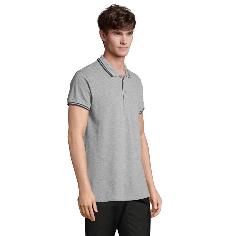 POLO HOMBRE ALGODÓN ESTILO MODERNO