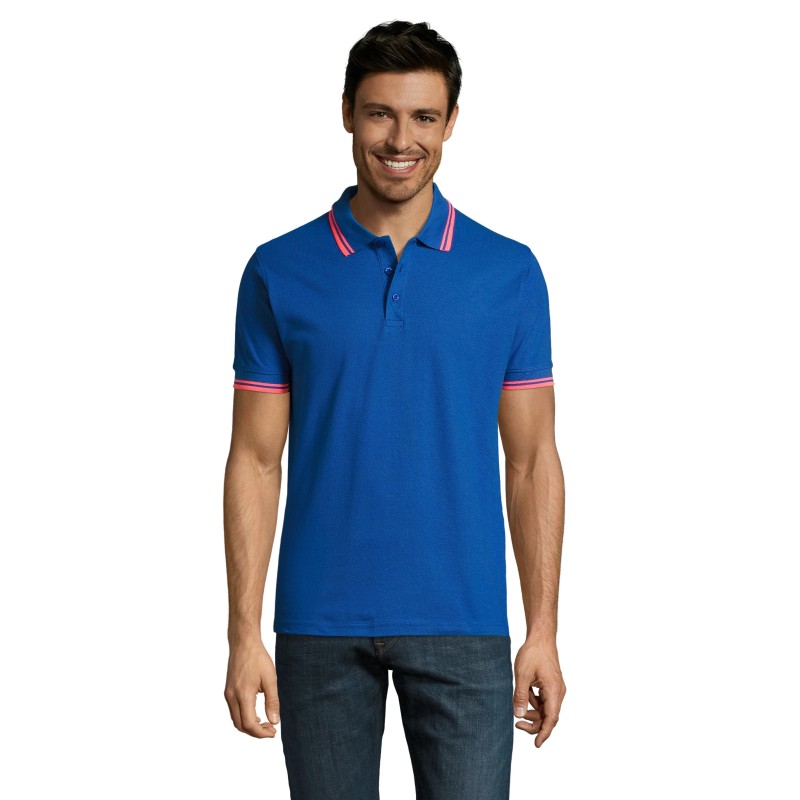 POLO HOMBRE ALGODÓN ESTILO MODERNO