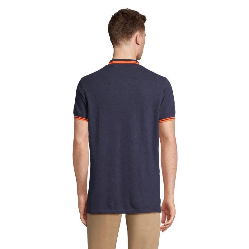 POLO HOMBRE ALGODÓN ESTILO MODERNO