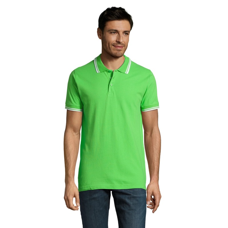 POLO HOMBRE ALGODÓN ESTILO MODERNO